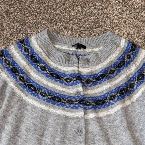 Talbots button cardigan! - Picture 2 of 7